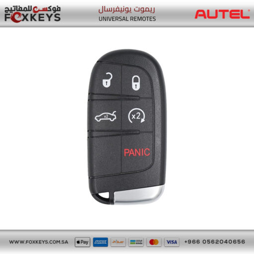 Autel IKEYCL005AL Universal Remote Smart Key 5 Buttons For Chrysler