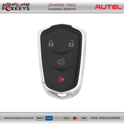 Autel IKEYGM004AL Universal Smart Remote Key 4 Buttons For GM-Cadillac