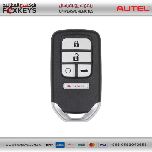 Autel IKEYHD005AL Universal Smart Remote Key 5 Buttons For Honda