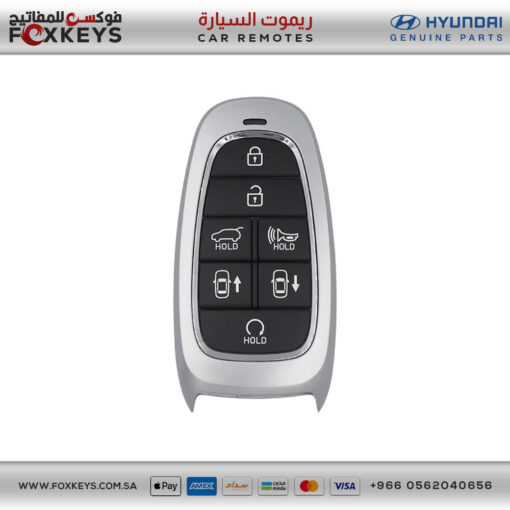 Hyundai Nexo 2019-2020 Smart Remote Key 433MHz 95440-M5000