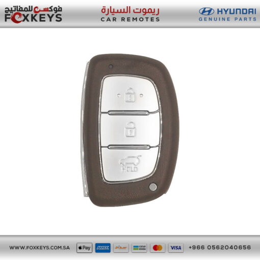 Hyundai I20 2018 Genuine Smart Remote Key 433MHz 95440-C7100