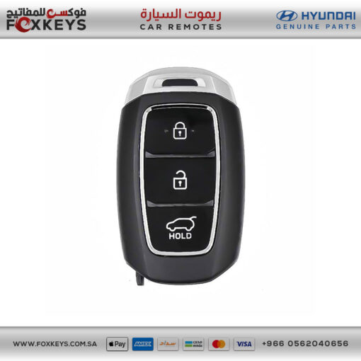 Hyundai I30 N 2018 Genuine Smart Remote Key 433MHz 95440-S0000