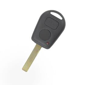 BMW Old Remote Key Shell 2 Buttons HU92 Blade