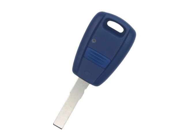 Fiat Remote Key Shell 1 Button SIP22 ( Blue )