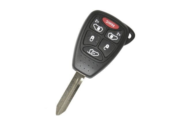 Chrysler Dodge Jeep Remote Key Shell 6 Button