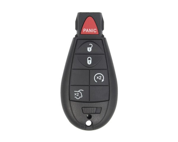 Chrysler Jeep Dodge Fobik Remote Key Shell 5 Buttons With High trunk