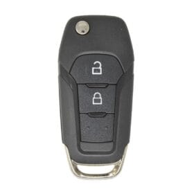Ford Flip Remote Key Shell 2 Buttons