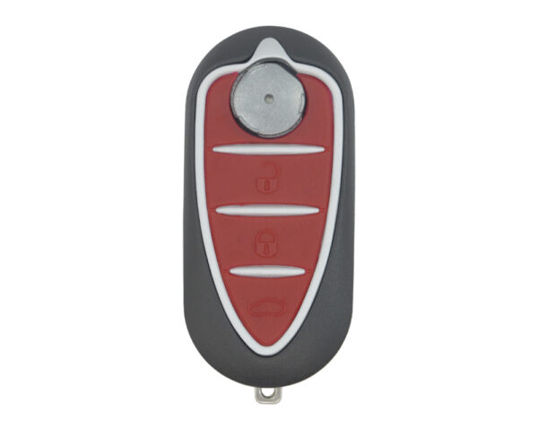 Alfa Romeo Flip Remote Key Shell 3 Buttons With SIP22 Blade