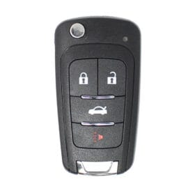 Xhorse Wire Remote Key Flip Type 4 Buttons GM Style XKBU01EN