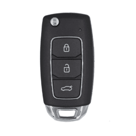 Xhorse Flip Remote Key Wire Universal 3 Buttons Hyundai Type XKHY05EN