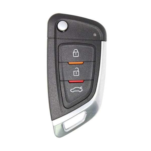 Xhorse VVDI Key Tool Wire Flip Remote Key 3 Buttons New BMW Style XKKF02EN