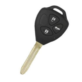 Xhorse VVDI Key Tool VVDI2 Wire Remote Key 3 Buttons Toyota Style XKTO03EN
