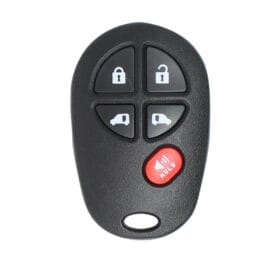 Xhorse VVDI Key Tool VVDI2 Wire Remote Key 5 Buttons Toyota Style XKTO08EN