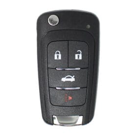 Xhorse Wireless Remote Key Flip Type 4 Buttons GM Style XNBU01EN