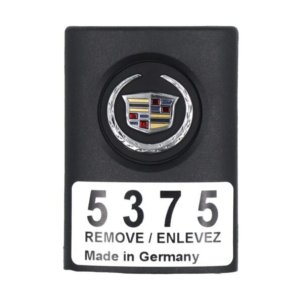 Cadillac SRX 2010-2014 Smart Remote Key 4+1 Buttons 313MHz 22865375 - Image 2