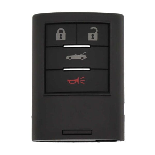 Cadillac XLR 2008-2009 Smart Remote Key 4 Buttons 433MHz 25926475