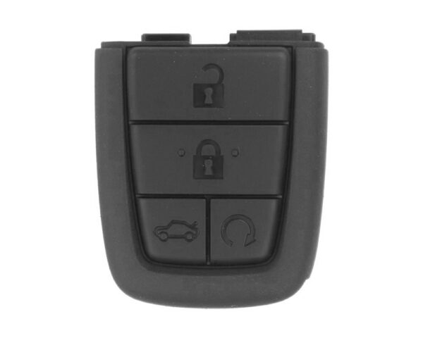 Chevrolet Caprice Lumina Genuine Remote Rubber 4 Button 92245050