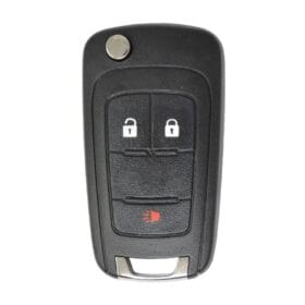 Chevrolet Camaro Flip Remote Key Shell 3 Buttons