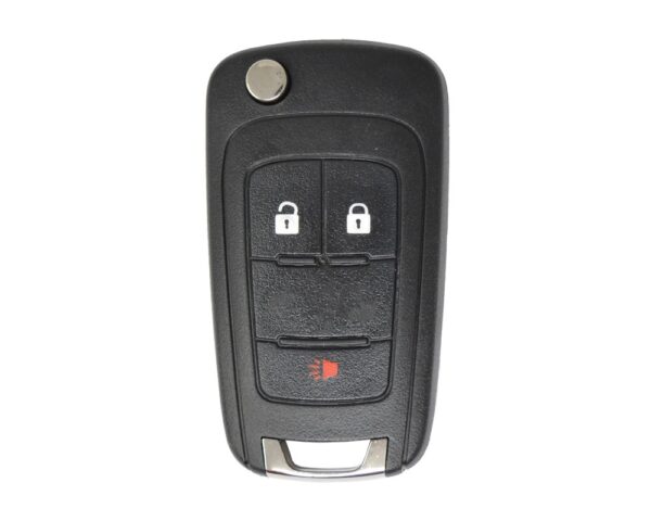 Chevrolet Camaro Flip Remote Key Shell 3 Buttons