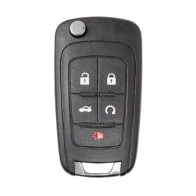 Chevrolet Camaro  Flip Remote Key Shell 5 Buttons