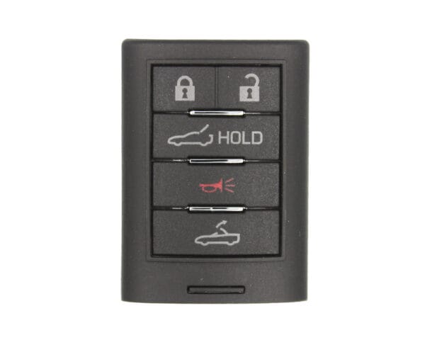 Chevrolet Corvette 2014-2019 Smart Remote Key 4+1 Buttons 433MHz 23465954