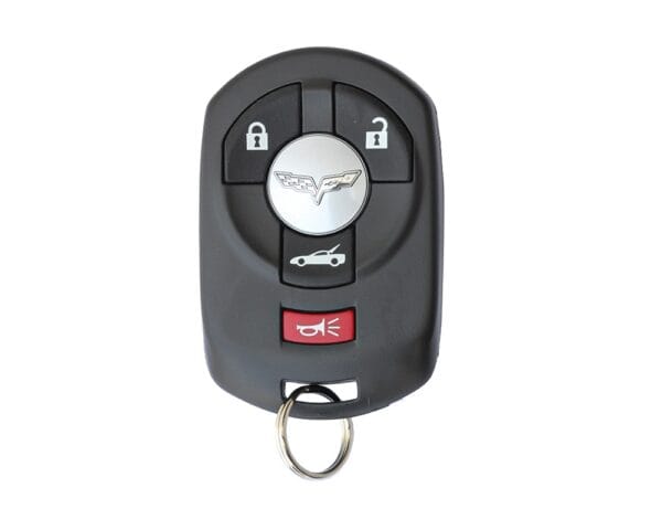 Chevrolet Corvette 2005-2007 Smart Remote Key 3+1 Buttons 313MHz 10372541