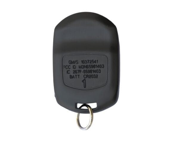 ⁦Chevrolet Corvette 2005-2007 Smart Remote Key 3+1 Buttons 313MHz 10372541⁩ - الصورة ⁦2⁩