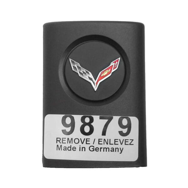 ⁦Chevrolet Corvette 2014-2019 Smart Remote Key 3+1 Buttons 433MHz 23465950, 22779879⁩ - الصورة ⁦2⁩