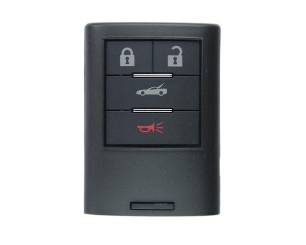 Chevrolet Corvette 2008-2013 Smart Remote Key 315MHz 25926479