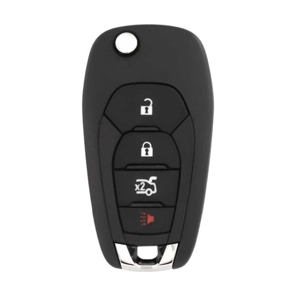 Chevrolet Cruze 2018 Flip Remote Key 3+1 Buttons 433MHz 13522791