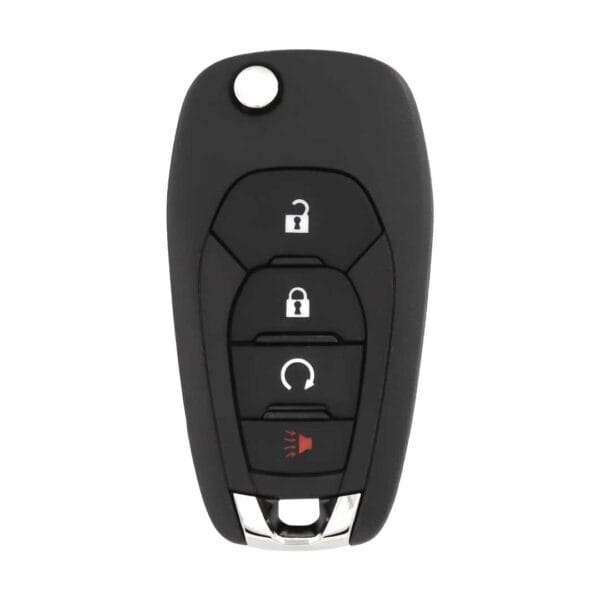 Chevrolet Cruze 2018 Flip Remote Key 3+1 Buttons 433MHz 13529065