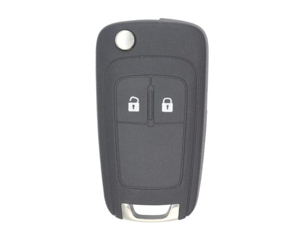 Chevrolet Cruze 2010-2017 Flip Remote Key 2 Buttons 433MHz N/A