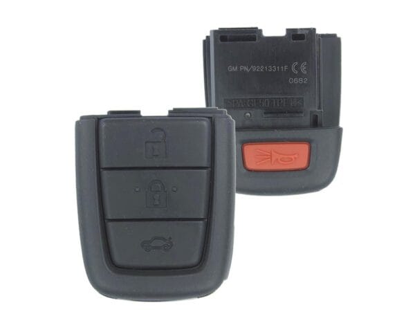 Chevrolet Lumina, Caprice 2008 Remote Key 3+1 Buttons china 433MHz