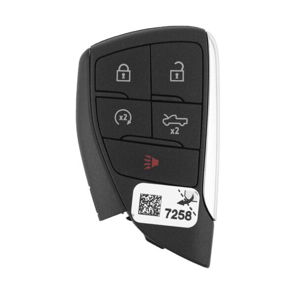 Chevrolet Silverado, EV 2023 Smart Remote Key 4+1 Buttons 433MHz 13547258