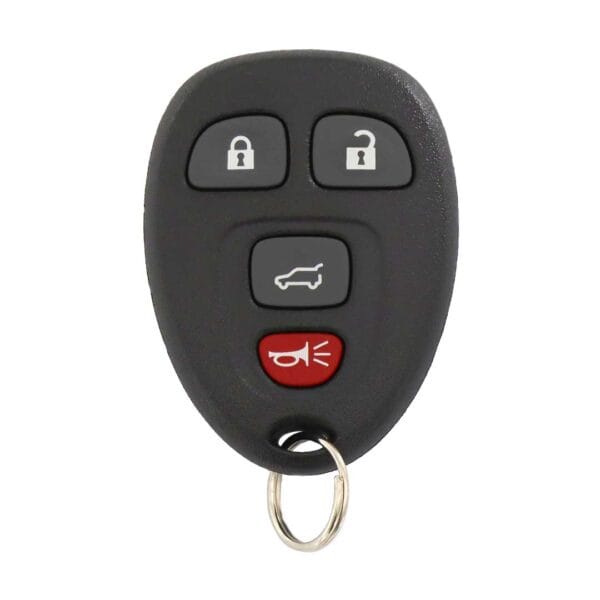 Chevrolet Tahoe 2013 Remote Key 3+1 Buttons 433MHz 22841008