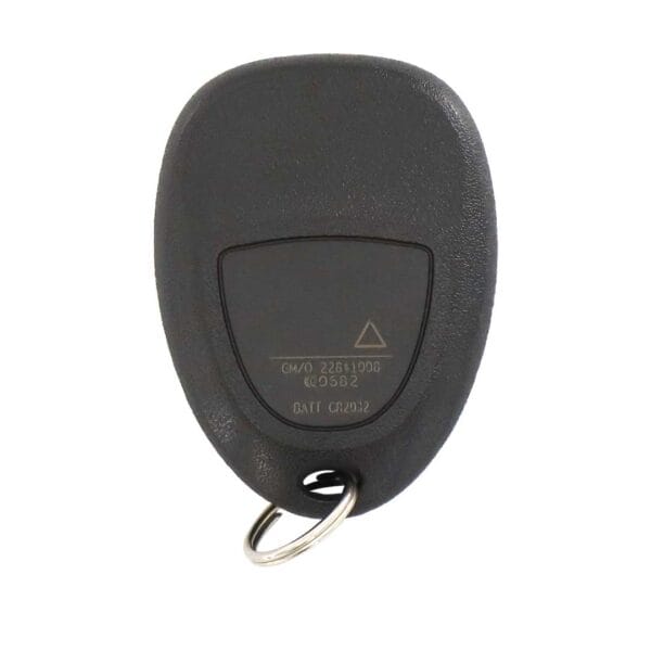 Chevrolet Tahoe 2013 Remote Key 3+1 Buttons 433MHz 22841008 - Image 2