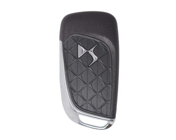 Citroen DS Flip Remote Key 3 Buttons 433MHz PCF7936 Transponder - Image 2