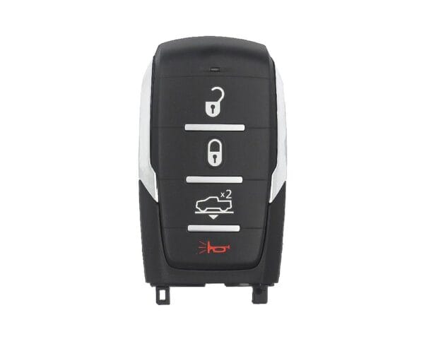 Dodge, RAM 2019-2024 Smart Remote Key 4 Buttons 433MHz 68584152AA