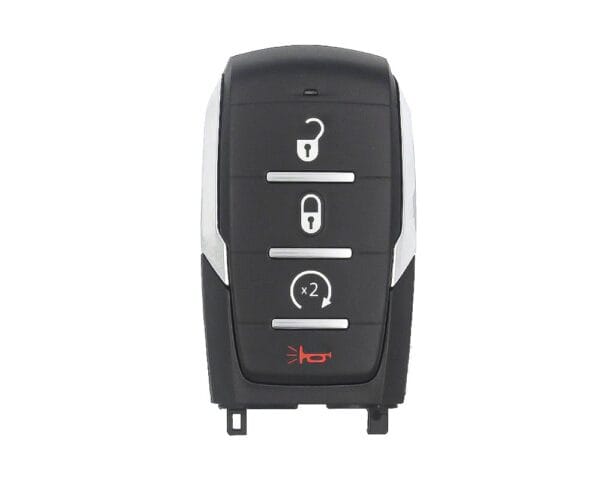 Dodge, RAM 2019-2024 Smart Remote Key 4 Buttons 433MHz 68584153AA