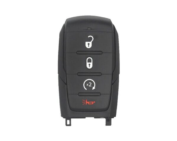 Dodge, RAM 2019-2022 Smart Remote Key 4 Buttons 433MHz 68575610AA