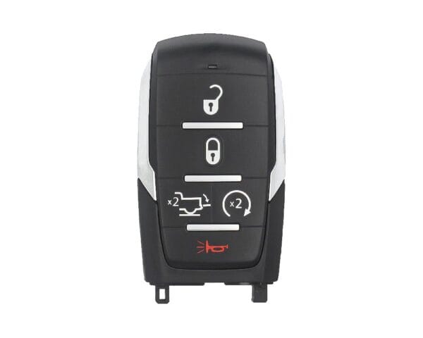 Dodge, RAM 2019-2024 Smart Remote Key 5 Buttons 433MHz 68584155AA