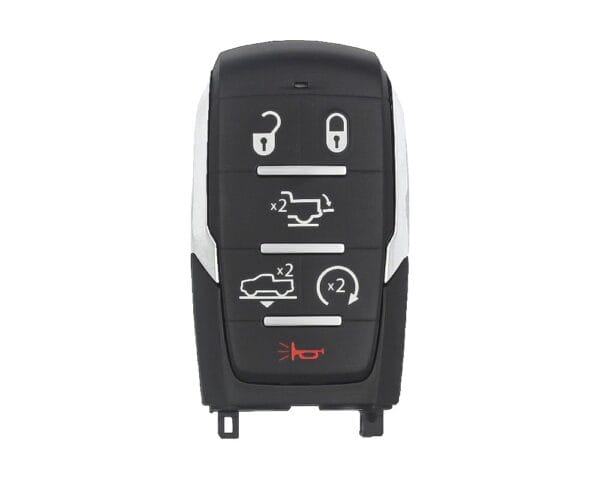 Dodge, RAM 1500 Limited 2019-2024 Smart Remote Key 433MHz 68584161AA