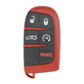 Dodge, SRT 2015-2018 Smart Remote Key 4+1 Buttons 433MHz used