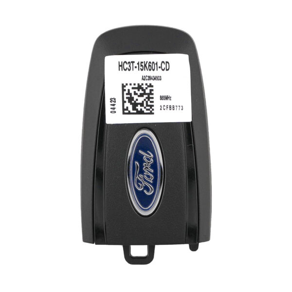 ⁦Ford F150 2016-2021 Original Smart Remote Key 4 Buttons 868MHz HC3T-15K601-CD⁩ - الصورة ⁦2⁩