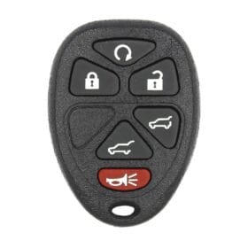 Chevrolet, GMC 2007-2012 Remote Key 315MHz 5922380