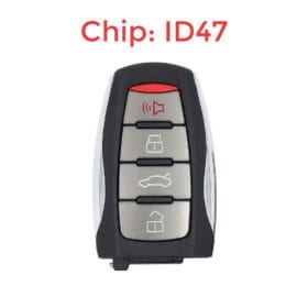 Haval H6, H2S Smart Remote Key 3+1 Buttons 433MHz N/A