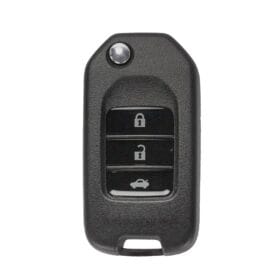 Honda Accord Flip Remote Key Shell 3 Button 2013/2015 Battery Length