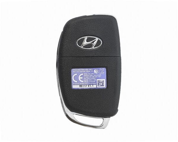 ⁦Hyundai Accent 2017 Flip Remote Key 433MHz 95430-1RAC1⁩ - الصورة ⁦2⁩