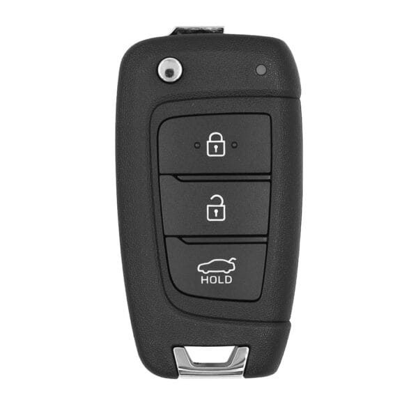 Hyundai Accent 2024 Flip Remote Key 3 Buttons 433MHz 95430-AY000