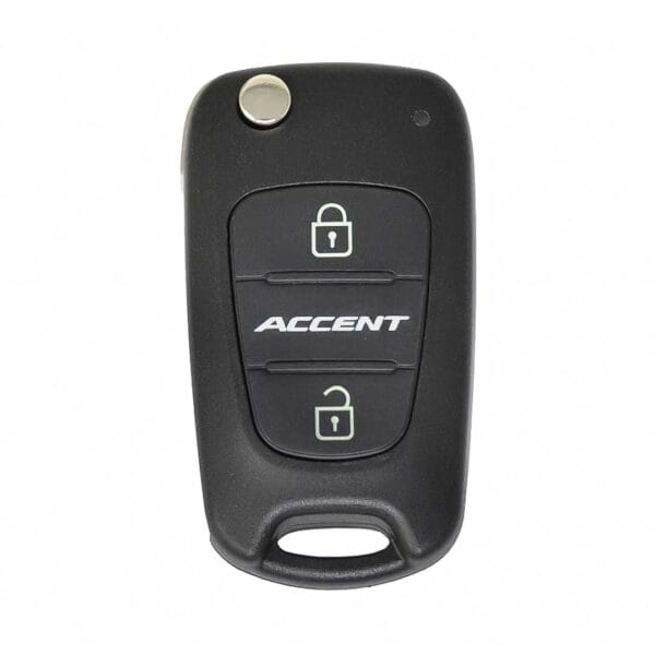 Hyundai Accent 2012-2013 Flip Remote Key 433MHz 95430-1R110